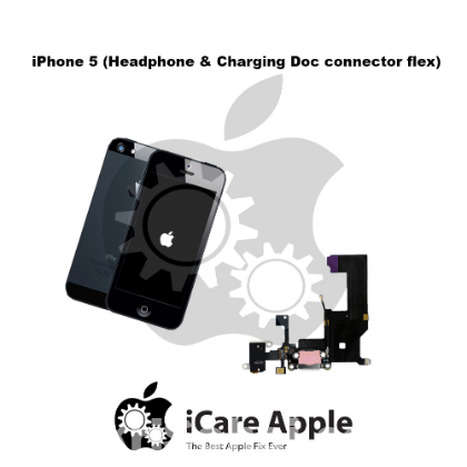 iPhone 5 Charging Flex Replacement Service Center Dhaka